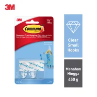 3m-command-gantungan-clear-small-hooks-17092clr