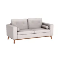 nordia-kenora-sofa-fabric-2-seater---cokelat-sand