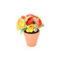 bunga-artifisial-18-cm-ranunculus-merah-kuning