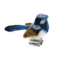 hansa-boneka-woodland-burung-wren---biru