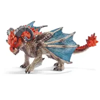 schleich-miniatur-hewan-eldrador-dragon-battering-ram-70511