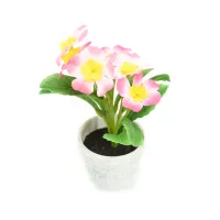 bunga-artifisial-pansy-dengan-pot---pink