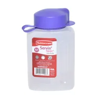 rubbermaid-250-ml-bear-botol-minum-dengan-sedotan---ungu