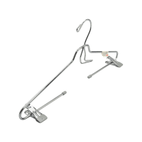 stora-hanger-metal-dengan-clips-mt111001---abu-abu-chrome