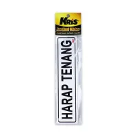 kris-stiker-anodized-harap-tenang-6x20-cm