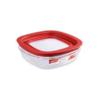 rubbermaid-710-ml-premier-wadah-makanan---merah