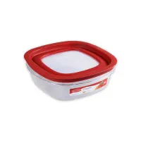 rubbermaid-2.1-ltr-premier-wadah-makanan---merah