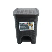 stefanplast-6-ltr-tempat-sampah-pedal-elegance---moka