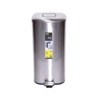 eko-32-ltr-tempat-sampah-stainless---silver