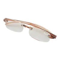 teem-kacamata-baca-rimless-+2.00---cokelat