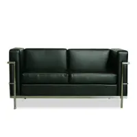 informa-new-paulo-sofa-kulit-2-seater---hitam