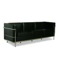 informa-new-paulo-sofa-kulit-3-seater---hitam