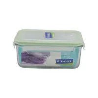 glasslock-1.1-ltr-wadah-makanan-rectangle---hijau