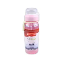 rubbermaid-600-ml-botol-minum-dengan-sedotan---pink