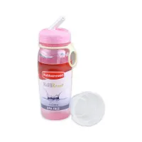 rubbermaid-600-ml-botol-minum-dengan-sedotan---pink