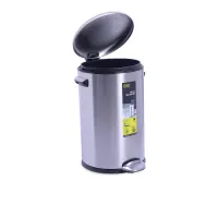 eko-12-ltr-tempat-sampah-stainless---silver-chrome