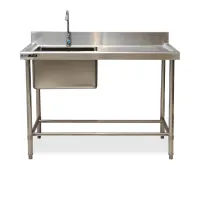 kris-120-cm-tempat-cuci-piring-single-sink-stainless-steel