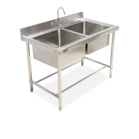 kris-wastafel-tempat-cuci-piring-double-sink-stainless-steel