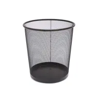 tempat-sampah-besi-26x28-cm---hitam