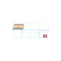 boxbox-20.8x10x5.5cm-kotak-penyimpanan-4-kompartemen-dividers