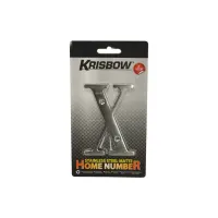 krisbow-huruf-rumah-x-stainless-steel-10-cm