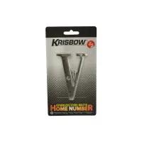 krisbow-huruf-rumah-v-stainless-steel-10-cm