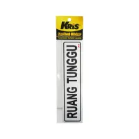 kris-stiker-anodized-ruang-tunggu-6x20-cm