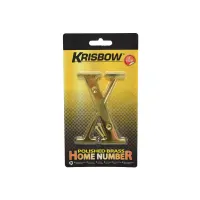 krisbow-huruf-rumah-x-polish-brass-10-cm