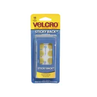 velcro-coins-sticky-back-tape-1.59-cm-15-set---krem