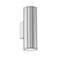 eglo-new-riga-lampu-dinding-oudoor---silver