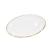 appetite-34-cm-piring-saji---putih/gold