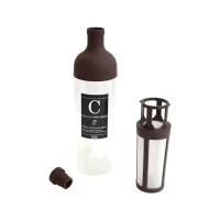 hario-650-ml-botol-minum-dengan-filter---cokelat