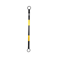 krisbow-cone-bar-retractable-1,3-2,15-m---hitam/kuning