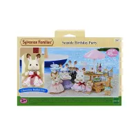 sylvanian-families-set-boneka-hewan-seaside-birthday-party