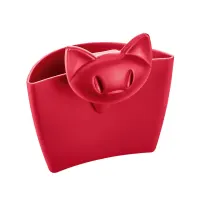 koziol-miaou-mini-cup-carryall---merah