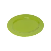 krischef-30-cm-piring-saji-melamine---hijau