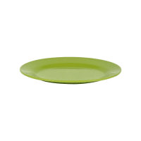 krischef-25-cm-piring-saji-melamine---hijau