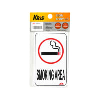 stiker-anodized-akrilik-smoking-area-10x16-cm