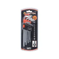 tactix-set-kunci-l-torx-t10-t50-9-pcs