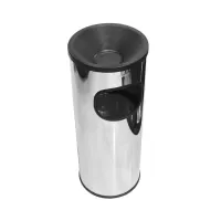 krisbow-32-ltr-tempat-sampah-stainless-dengan-asbak---silver