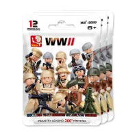 sluban-minifigure-tentara-wwii-blind-bag-60