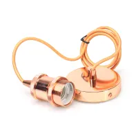 krisbow-fitting-lampu-gantung-e27---rose-gold