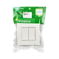 schneider-saklar-vivace-2-gang-1-way