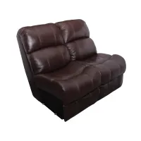 cheers-madison-sofa-modular-kulit-2-seater---cokelat