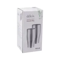 delicia-450-ml-mug-vacuum-flask---silver