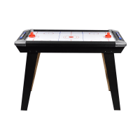 landstro-hockey-meja-dengan-panel-skoring---hitam/putih