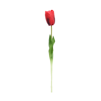 arthome-47-cm-bunga-artifisial-tulip-single---merah