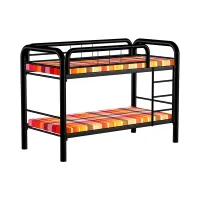 informa-100x200-cm-olla-bunkbed-dengan-kasur---hitam