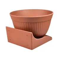 pot-tanaman-recycle-cup-25-cm---cokelat