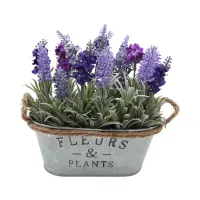 arthome-21-cm-bunga-artifisial-lavender-dengan-pot